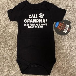 3-6 month onesie